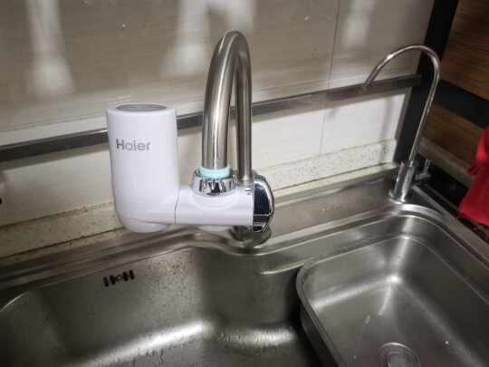 %title插图%num 海尔(Haier)中央软水机 净水器家用净水机 全自动控制系统 除垢软化水质 逆流再生技术 HSW-WS6(B)