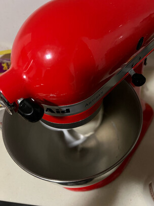 %title插图%num 凯膳怡(KITCHENAID) 厨师机家用进口5QT双碗升级和面揉面美国进口多功能搅拌机165 5KSM165PSCPT-薄荷绿