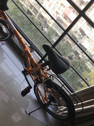 折叠自行车