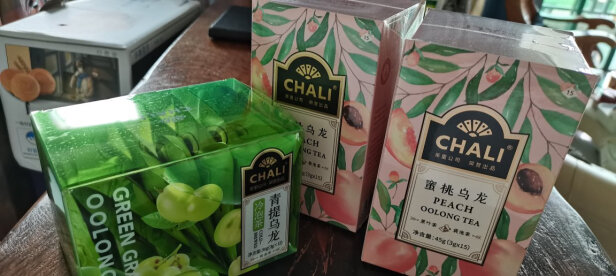 图片[4] - 怎么样？ CHALI肖战推荐茶蜜桃乌龙果粒茶包45g - 淘实惠