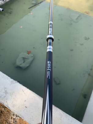 求助富源百川巅覆大物鱼竿怎么样?用过经验解密