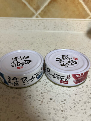 猫粮罐头