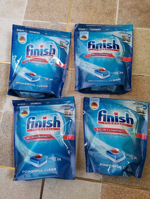 finish洗碗机专用洗涤块|finish洗碗机专用洗涤块怎么样上手一周说讲感受
