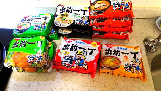 一:选购公仔面公仔面方便面建议