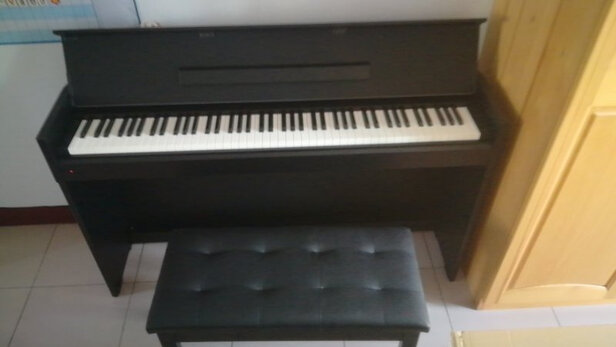 初学者诉说雅马哈电钢琴YDP-S54B怎么样?音响效果如何?