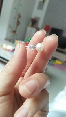 珍珠耳钉