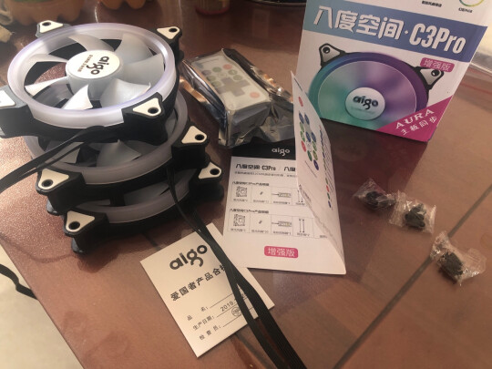 aigo 八度空间C3PRO套装究竟怎么样，风力够不够大，灯光绚丽吗 