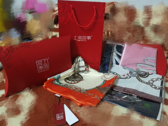 女士丝巾