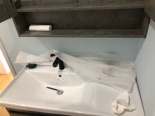 箭牌卫浴实木浴室柜怎么样用后讲一讲心得感受