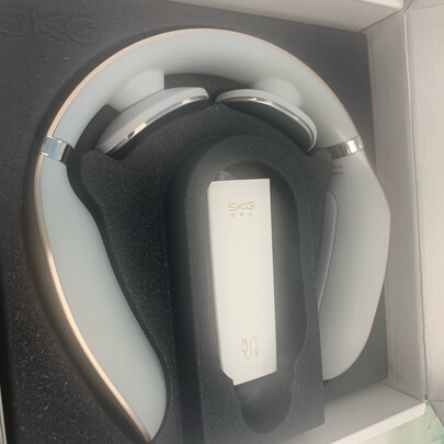 skgK6炫彩墨绿按摩器|skgK6炫彩墨绿按摩器怎么样？内幕使用评测揭秘