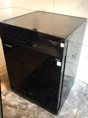 求助专家:美的GX1000洗碗机怎么样到底垃不垃圾?