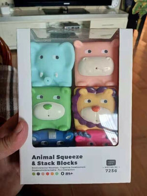 软胶积木玩具