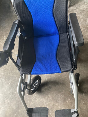 图片[3] - 凯莱宝好吗？老人折叠电动轮椅18公里四轮减震残疾代步车 - 淘实惠