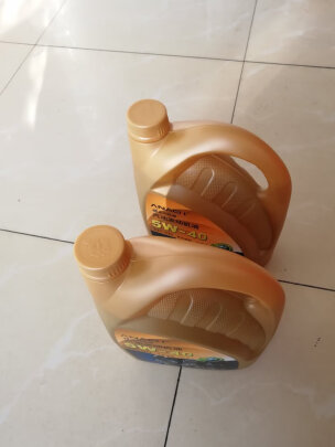 %title插图%num 安耐驰ANACH系列 全合成汽机油润滑油 5W-40 SP级 4L 汽车用品