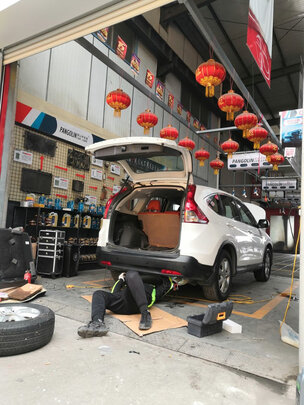 倒车雷达