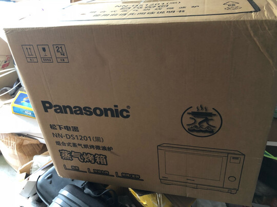 新入坑小白吐槽松下微波炉Panasonic/DS1201评测性能