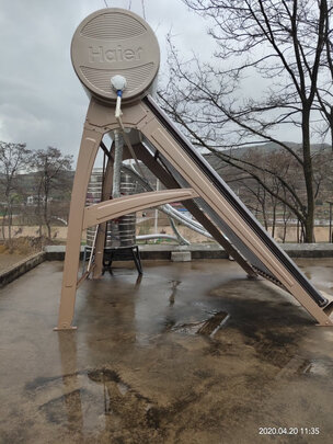 太阳能热水器|【电商快报】海尔和四季沐歌太阳能热水器哪个好？对比评测区别大吗？