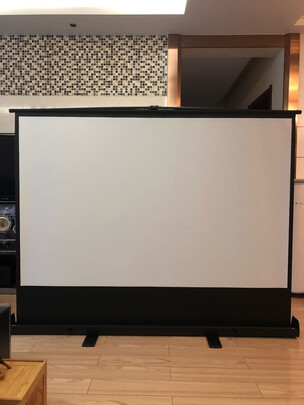 大眼橙80寸地拉幕布|大眼橙80寸地拉幕布真实使用感受？真相必看