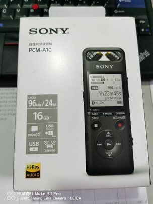 索尼录音笔怎么样用后一周讲良心感受