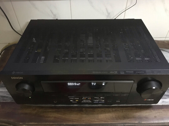 天龙AVR-X550BT功放机真实体验感受曝光了，千万注意
