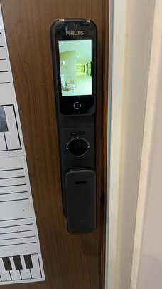 智能门锁|用户揭秘飞利浦Alpaha智能门锁好吗,入手解密评测真相