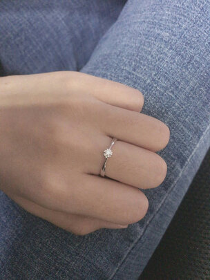 打扣零点在线钻戒怎么样讲讲后是不是真的?