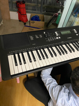 %title插图%num 雅马哈(YAMAHA)雅马哈电子琴贵族银KB308儿童成年专业演奏教学61键电子琴官方标配+全套配件