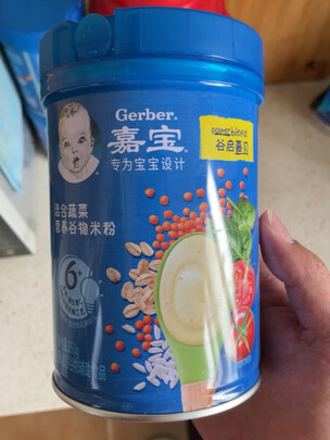婴幼儿米粉
