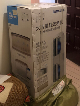 三星空气净化器KJ720F-K7586WF怎么样?内幕感受，千万要注意了