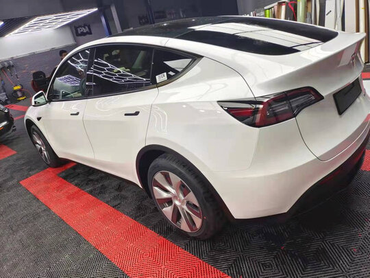 三,龙甲隐形车衣膜网友对比评测