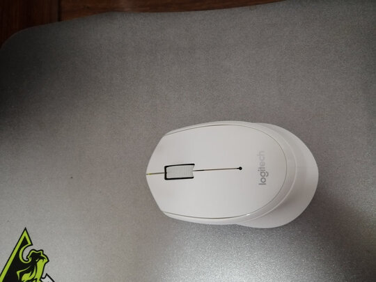 %title插图%num 罗技(Logitech)M275(M280) 鼠标 无线鼠标 办公鼠标 右手鼠标 白色 带无线2.4G接收器