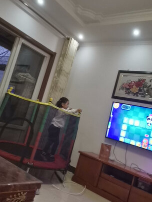 跳跳床
