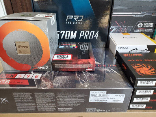 华擎X570M Pro4主板究竟好不好？兼容性够不够好 