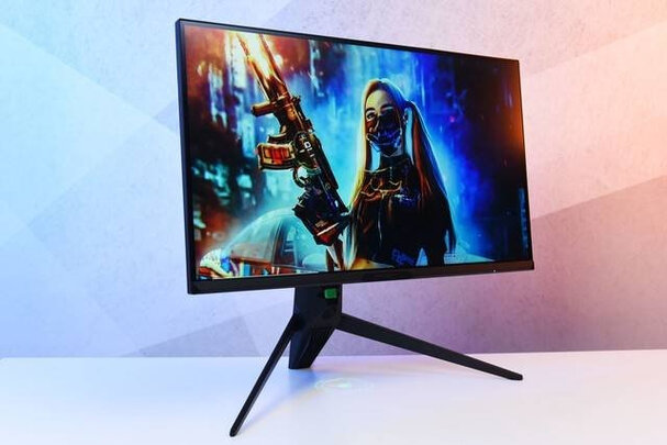 微星 MSI 32英寸 2K 1000R曲率 原生165Hz HDR400 显示器显示屏曲面屏 Type-c接口  月神 MPG ARTYMIS 323CQR