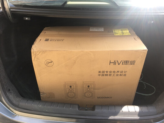 惠威m5a音箱怎么样真实情况如何,大家可以参考下