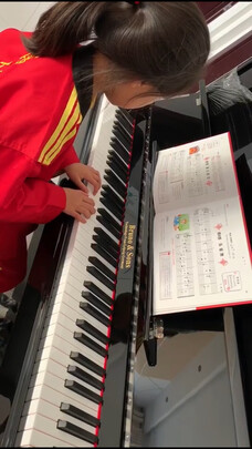 BRUNO 德国全新钢琴原装配件布鲁诺 立式专业演奏初学者三角钢琴送到家 原木色