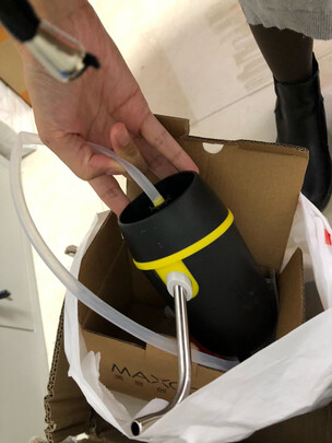 桶装水抽水器