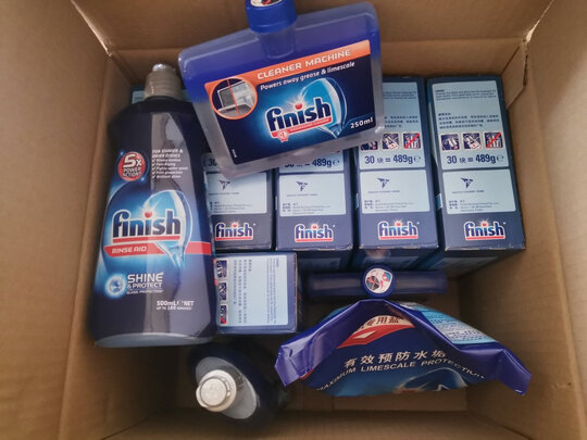 finish洗碗块套装洗碗机|finish洗碗块套装洗碗机怎么样上手一周说讲感受