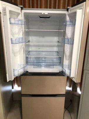 冰箱|外观展示现代312HC冰箱怎么样讲一讲用后揭秘内幕