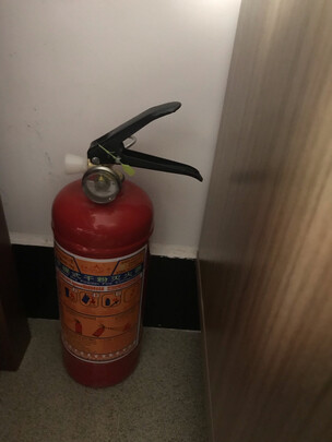 车载灭火器