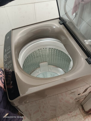 海尔（Haier）洗衣机家用全自动波轮10公斤大容量智能自编程直驱变频一级能效幂动力防缠绕XQB100-BF218