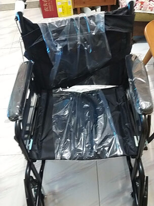 手动折叠轮椅