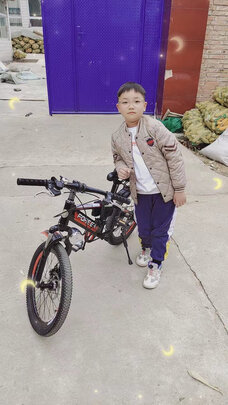 儿童自行车