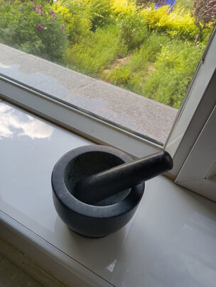 压蒜器