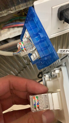 西门子（SIEMENS）插座面板 网线网络弱电插座 86型墙壁插座睿致白+银 一位网络网线插座