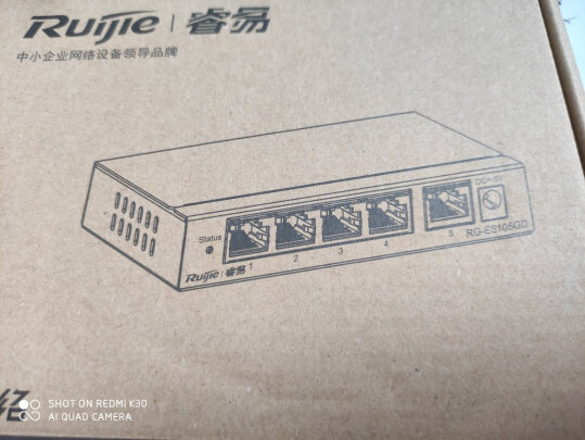 Ruijie ES100系列交换机到底靠谱吗？网络稳定吗 