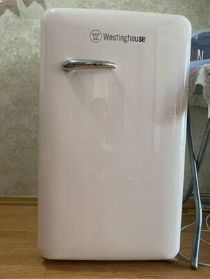 %title插图%num 西屋(Westinghouse)美式复古冰箱 迷你小冰箱家用宿舍租房 母乳化妆品冰箱 BC-WD118M
