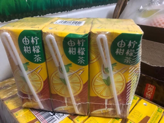 三,康师傅柠檬茶网友对比评测
