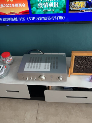 %title插图%num 宝华韦健(B&W)606S2纪念版书架式音箱+天龙PMA600功放家庭影院HIFI音响套装2.0无源音箱高保真发烧级木质