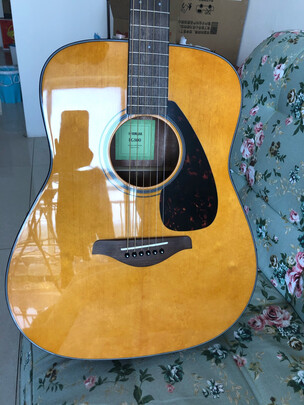 吉他|雅马哈FSX800CVN吉他到底怎么样，参数如何！